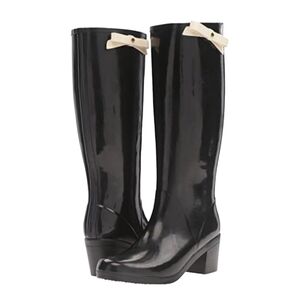 Kate Spade New York Black Raylan Rain Boot